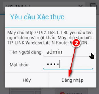 Cách đổi mật khẩu wifi vnpt trên điện thoại