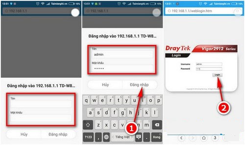 Cách đổi mật khẩu wifi vnpt trên điện thoại