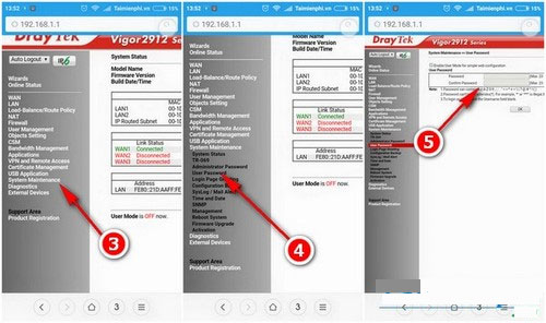 Cách đổi mật khẩu wifi vnpt trên điện thoại