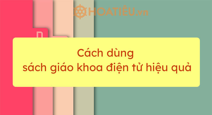 Học sách điện tử thế nào để hiệu quả?