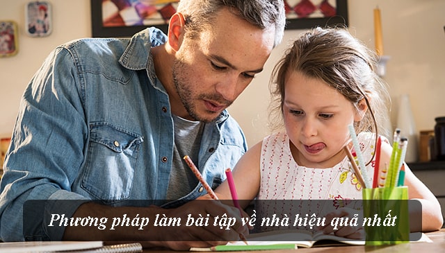Cách làm bài tập về nhà