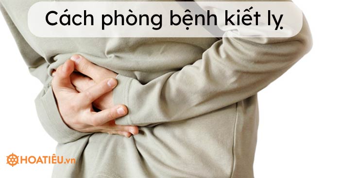 Cách phòng bệnh kiết lỵ