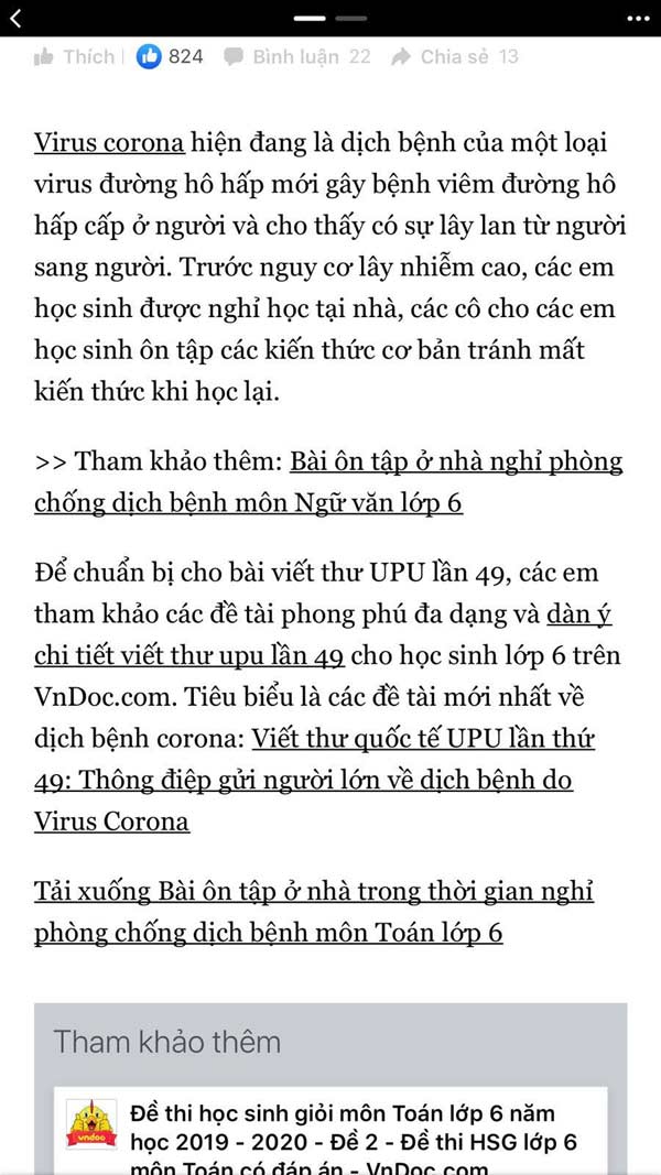 Cách tải tài liệu hoatieu.vn trên điện thoại