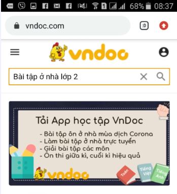 Cách tải tài liệu hoatieu.vn trên điện thoại