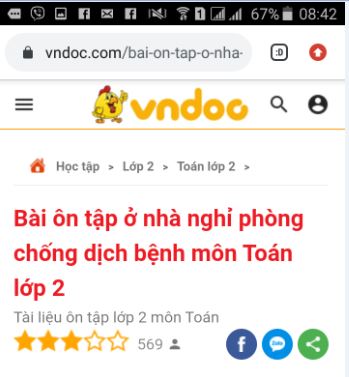 Cách tải tài liệu hoatieu.vn trên điện thoại