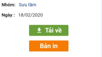 Cách tải tài liệu hoatieu.vn trên điện thoại