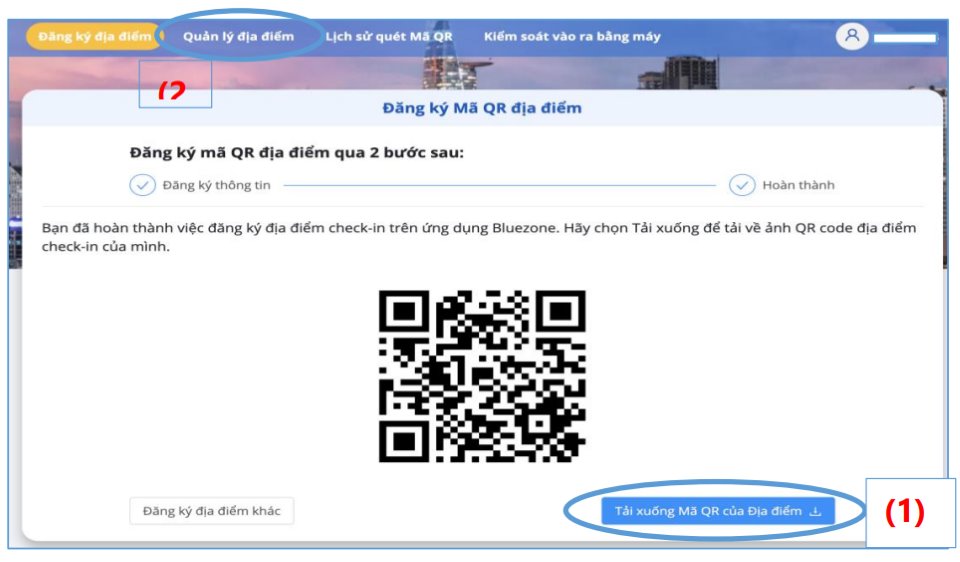 Cách tạo mã QR cho cửa hàng