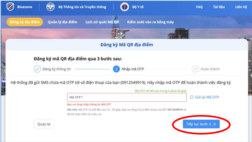 Cách tạo mã QR cho cửa hàng