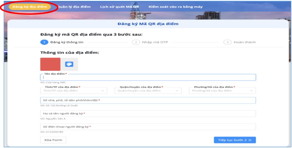 Cách tạo mã QR cho cửa hàng
