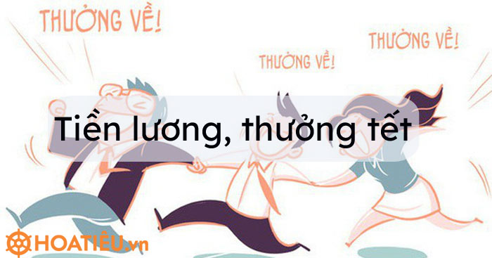 Cách tính lương và thưởng Tết