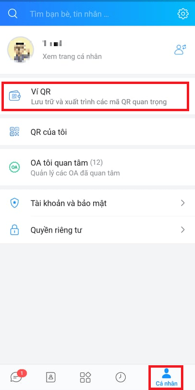 Cách tra cứu mã QR chứng nhận tiêm chủng Covid-19 qua Zalo