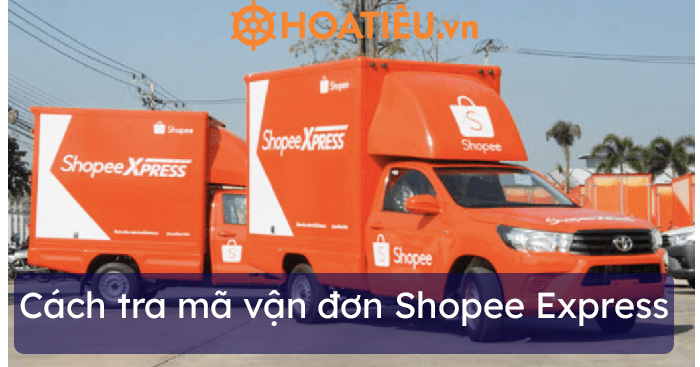 Cách tra mã vận đơn Shopee Express