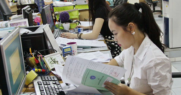 Cách viết giấy chứng nhận nghỉ việc hưởng bảo hiểm xã hội