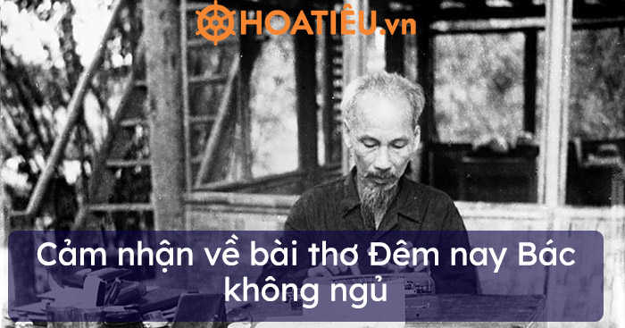 Top 5 bài cảm nhận về bài thơ Đêm nay Bác không ngủ hay chọn lọc