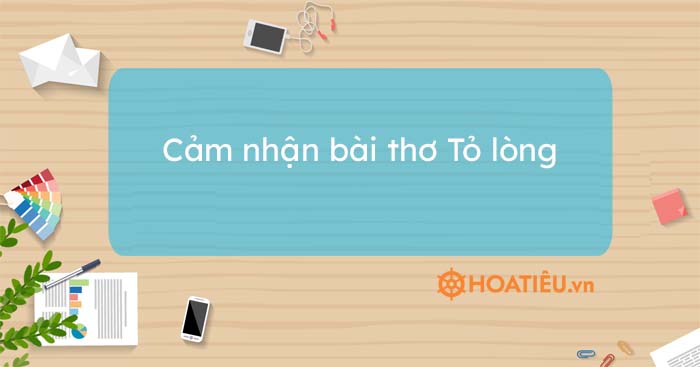 Top 5 mẫu cảm nhận về bài thơ Tỏ Lòng hay chọn lọc