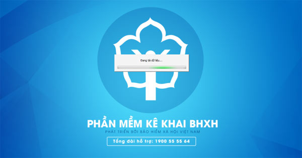 Hướng dẫn cập nhật phần mềm KBHXH