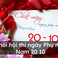 Câu hỏi hội thi ngày Phụ nữ Việt Nam 20 10
