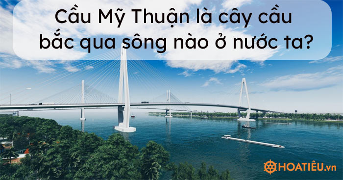 Cầu Mỹ Thuận là cây cầu bắc qua sông nào ở nước ta?