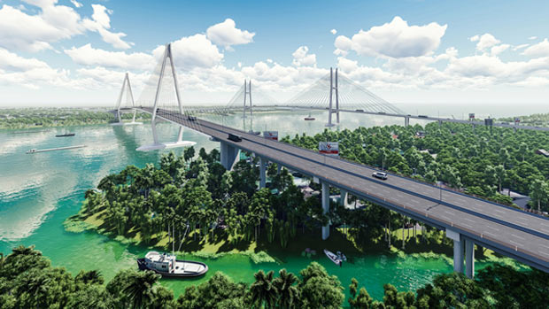 Cầu Mỹ Thuận là cây cầu bắc qua sông nào ở nước ta?