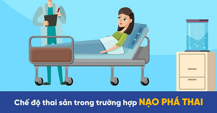 Chế độ khám thai, sảy thai, nạo, hút thai, thai chết lưu hoặc phá thai bệnh lý 2020