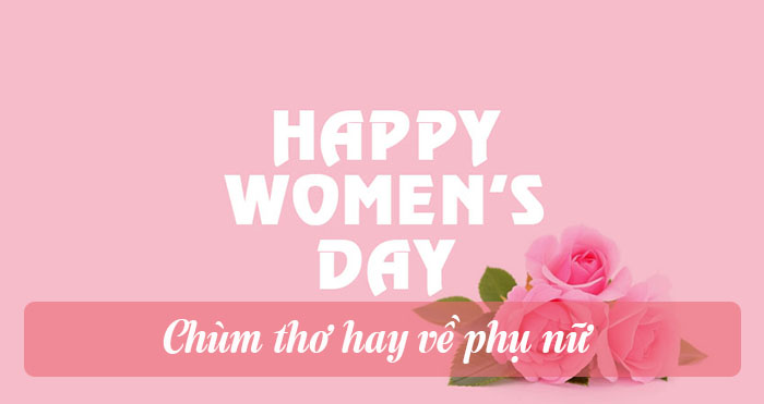 Chùm thơ hay về phụ nữ