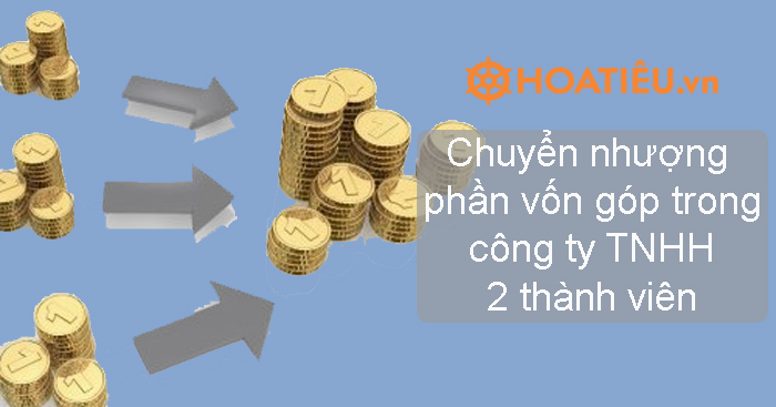 Chuyển nhượng phần vốn góp trong công ty TNHH 2 thành viên