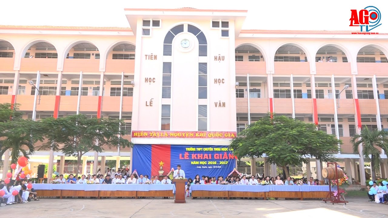 Đề thi thử môn lịch sử năm 2017 trường chuyên Thoại Ngọc Hầu (có lời giải)
