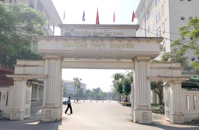 Đề thi thử THPTQG môn Sinh – Chuyên ĐH Vinh lần 2
