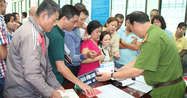 Có được cấp sổ hộ khẩu cho cá nhân hay không?