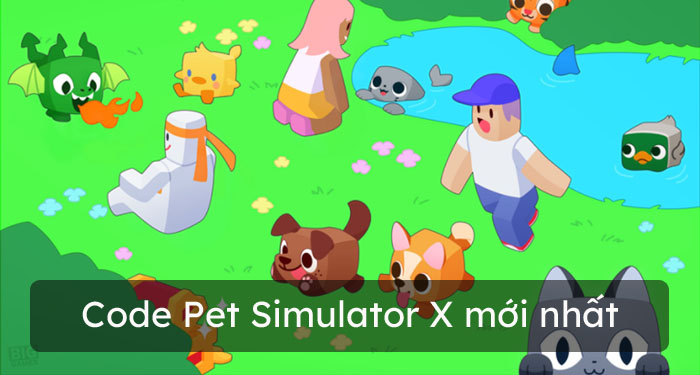 Code Pet Simulator X mới nhất