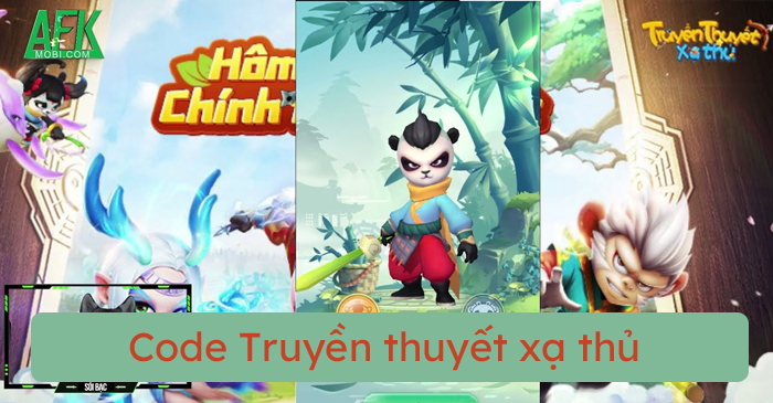 Code Truyền thuyết xạ thủ