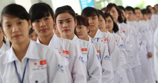 Văn bản đề nghị đăng ký nội quy lao động