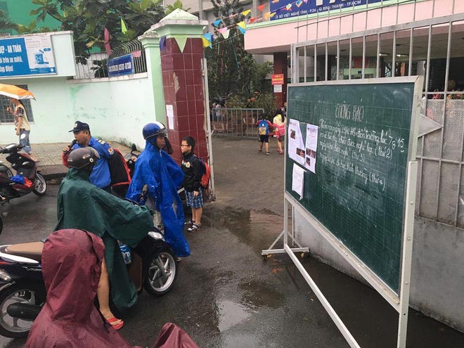 Công văn khẩn: Học sinh thành phố Hồ Chí Minh nghỉ học tránh bão từ sáng 25/12