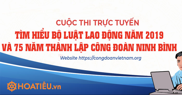 Đáp án Cuộc thi dành cho CBCNVCLĐ tỉnh Ninh Bình