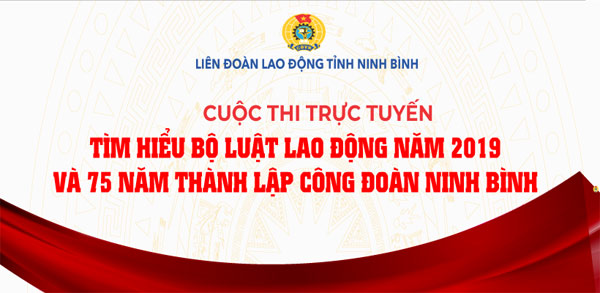 Đáp án Cuộc thi dành cho CBCNVCLĐ tỉnh Ninh Bình đợt 1