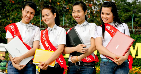CV xin việc ngành tiếp thị