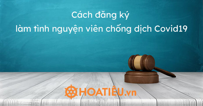 Đăng ký làm tình nguyện viên chống dịch ở đâu?