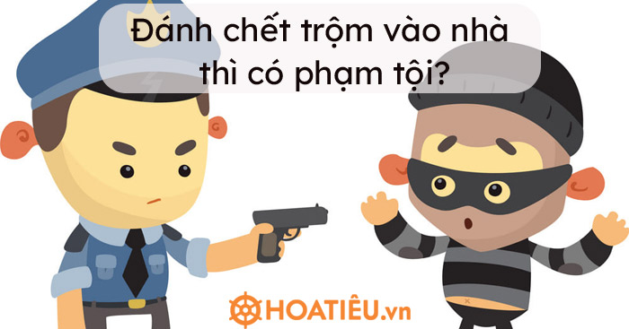 Đánh chết trộm vào nhà thì có phạm tội?