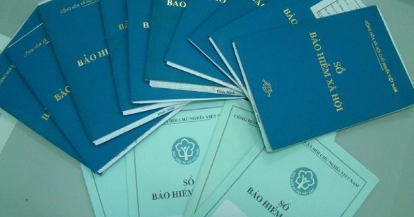 Danh sách giao nhận sổ bảo hiểm xã hội