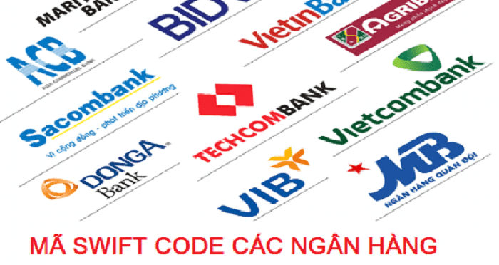 Danh sách mã ngân hàng Việt Nam
