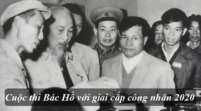 Đáp án cuộc thi Bác Hồ với giai cấp công nhân 2020