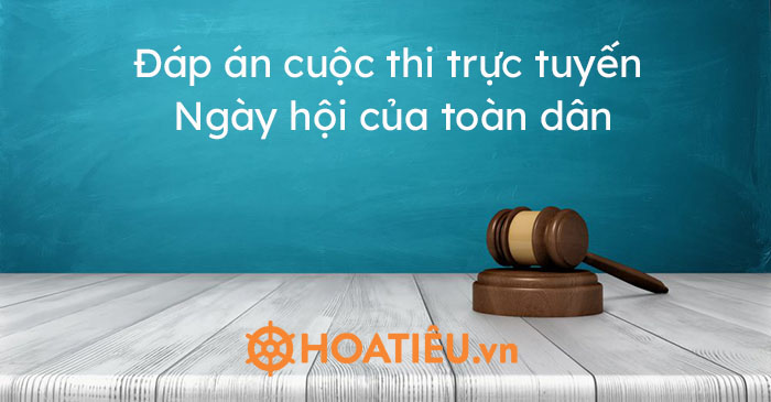 Thể lệ cuộc thi trực tuyến Ngày hội của toàn dân