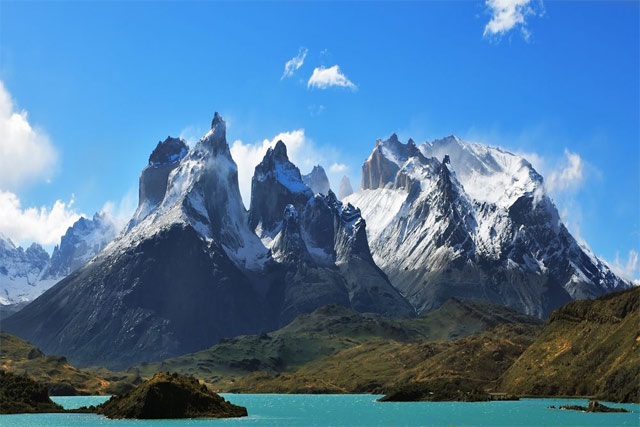 Đặc điểm của dãy Andes