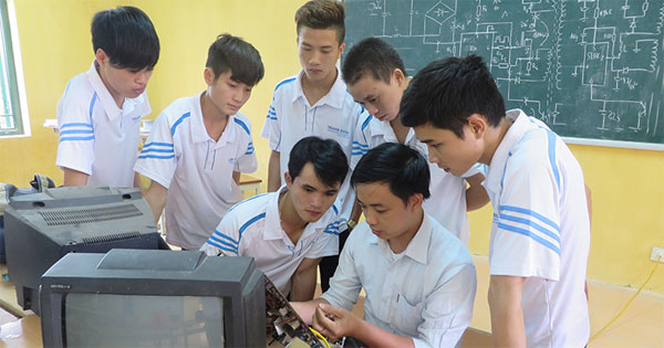Mẫu đề án thành lập trung tâm dạy nghề