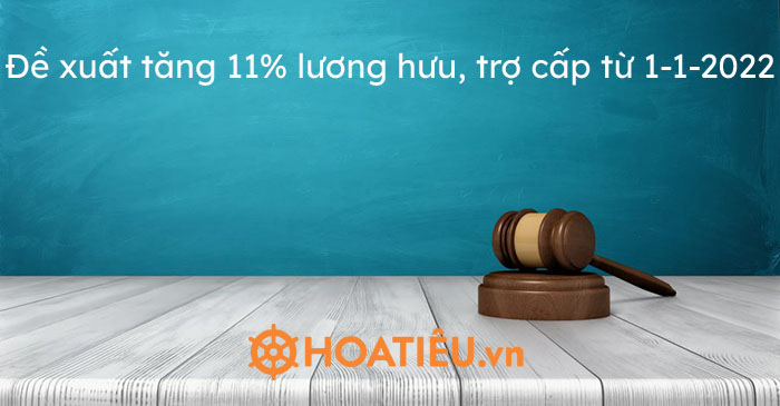 Đề xuất tăng 11% lương hưu, trợ cấp từ 1-1-2022