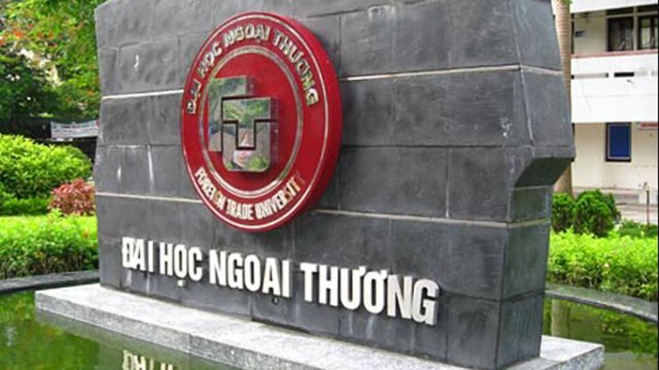 Chỉ tiêu tuyển sinh Đại học ngoại thương năm 2016