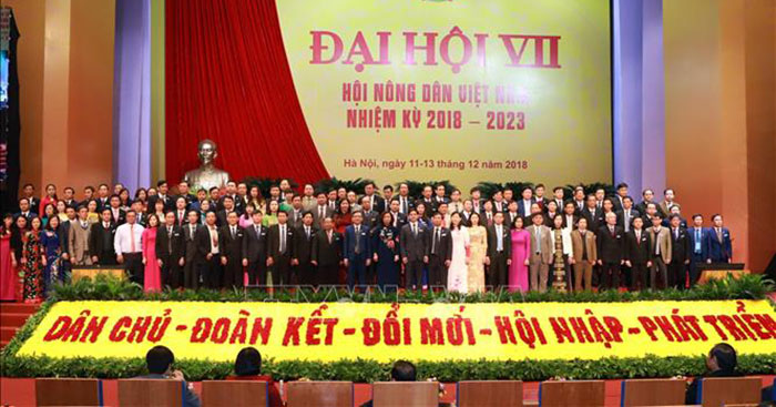 Diễn văn khai mạc Hội nghị chi Hội Nông dân