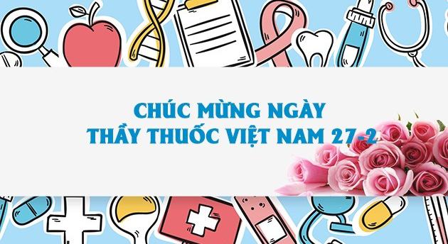 Diễn văn khai mạc ngày Thầy thuốc Việt Nam 27/2