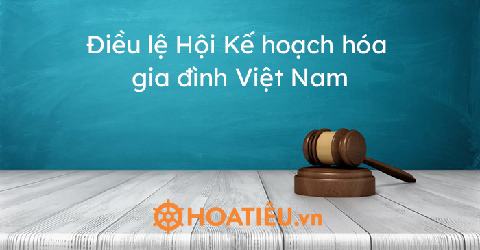 Điều lệ sửa đổi bổ sung Hội Kế hoạch hóa gia đình Việt Nam