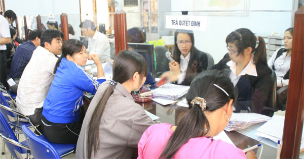 Điều kiện hưởng bảo hiểm xã hội một lần
